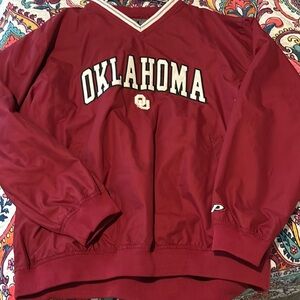 Vintage University of Oklahoma Windbreaker